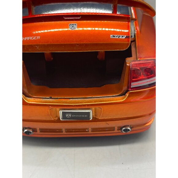 big time muscle 2006 dodge charger 2019 #90798 chryster group toy car 8x3" READ - Picture 5 of 10